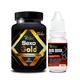 Riffway Sexo Gold Capsule 30's + Big Disk Oil 15 ml - Sexual Healthcare