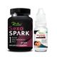 Riffway Sexo Spark Capsule 30's + Big Penis Size Oil 15 ml - Sexual Healthcare