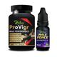 Riffway Pro Vigr Capsule 15's + Male Force Oil 15 ml - Sexual Healthcare