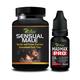 Riffway Sensual Male Capsule 15's + Madmax Pro Oil 15 ml - Sexual Healthcare