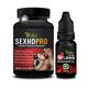 Riffway Sex HD Pro Capsule 15's + M Lawa Oil 15 ml - Sexual Healthcare