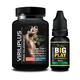 Riffway Virilplus Capsule 15's + Big Play Oil 15 ml - Sexual Healthcare