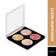 Swiss Beauty Angela 4in1 Highlighter - (Shade-2) 10 gm - Highlighters & Illuminators