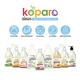 Koparo Clean All-Purpose Cleaner (Pack of 2 x 500 ml) - Mandarin Orange - Others