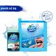 Inventz Fresh Meltz Sugar Free Oral Hygiene Fresh Breath Mini Strip - Mint (Pack of 24 x 10's) - Mouth Refreshners