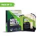 Inventz Nicomeltz Sugar Free Instamelt Nicotine Release Strip 2 mg - Mint (Pack of 3 x 12's) - Mouth Refreshners
