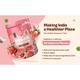 Origin Nutrition Vegan Protein Powder - Strawberry Flavour 290 g - Whey Proteins