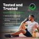 Origin Nutrition Vegan Protein Powder - Strawberry Flavour 290 g - Whey Proteins