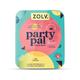 Zolv Party Pal Sugar Free Mouth Melts Sachet - Lemon Peppermint & Blueberry 20's - General Health