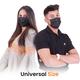 Arcatron 3 Ply Disposable Surgical Face Mask - Black (Pack of 200) - Face Mask