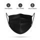 Arcatron 3 Ply Disposable Surgical Face Mask - Black (Pack of 200) - Face Mask
