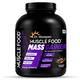 Dr. Morepen Muscle Food Mass Gainer Powder - Chocolate 3 kg - Workout Essentials