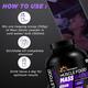 Dr. Morepen Muscle Food Mass Gainer Powder - Chocolate 3 kg - Workout Essentials