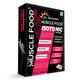 Dr. Morepen Muscle Food Isotonic Powder - Litchi Flavour 1 kg - Workout Essentials