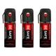 Be Safe Forever MAX Protection Self Defense Pepper Spray (Pack of 3 x 60 ml) - Others