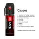 Be Safe Forever MAX Protection Self Defense Pepper Spray (Pack of 3 x 60 ml) - Others