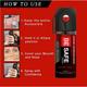 Be Safe Forever MAX Protection Self Defense Pepper Spray (Pack of 3 x 60 ml) - Others