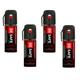 Be Safe Forever MAX Protection Self Defense Pepper Spray (Pack of 4 x 60 ml) - Others