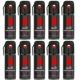 Chevalier Self Defense Pepper Spray (Pack of 10 x 55 ml) - Others