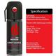 Chevalier Self Defense Pepper Spray (Pack of 10 x 55 ml) - Others
