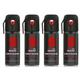 Chevalier Self Defense Pepper Spray for Women (Pack of 4 x 55 ml) - Others