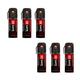 Be Safe Forever MAX Protection Self Defense Pepper Spray (Pack of 6 x 60 ml) - Others