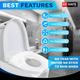 Be Safe Forever Disposable Paper Toilet Seat Cover - Black (Pack of 10 Sheets x 4's) - Others