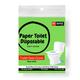 Be Safe Forever Disposable Paper Toilet Seat Cover - Green (Pack of 10's) - Others