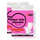 Be Safe Forever Disposable Paper Toilet Seat Cover - Pink (Pack of 10 Sheets x 2's) - Others