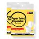 Be Safe Forever Disposable Paper Toilet Seat Cover - Yellow (Pack of 10 Sheets x 2's) - Others
