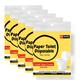 Be Safe Forever Disposable Paper Toilet Seat Cover - Yellow (Pack of 10 Sheets x 5's) - Others