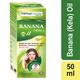 Herbal Canada Banana (Kela) Oil 50 ml - Pain Relief (Ayush)