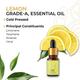 Core & Pure Grade A Essential Oil - Lemon 12 ml - Essential Oils