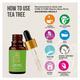 Core & Pure Grade A Essential Oil - Tea Tree 12 ml - Essential Oils