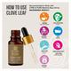 Core & Pure Grade A Essential Oil - Clove Leaf 12 ml - Essential Oils