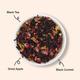The Infused Kettle Iced Tea Leaves - Black Currant Apple 50 gm - Teas
