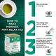 Organic Veda Moringa Mint Relax Tea Bags 28's - Teas
