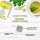 Organic Veda Moringa Lemon Amla Tea Bags 28's - Teas