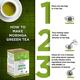 Organic Veda Moringa Green Tea Bags 28's - Teas