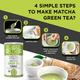 Organic Veda Matcha Green Tea Powder 227 gm - Pure Herbs