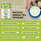 Organic Veda Matcha Green Tea Powder 227 gm - Pure Herbs