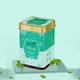 Oraah PCOS Green Tea Powder - Spearmint (Tin) 100 gm - Teas