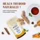 Oraah Thyro Heal Tea Powder - Ginger 50 gm - Teas