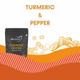 Oraah Green Tea Powder - Turmeric Pepper 100 gm - Teas
