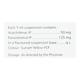 ACLOZEST P Suspension 60ml - Pain relief-Nsa