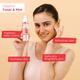 Bella Vita Organic Glowner Rose Water Face Toner & Mist - Natural Toner Spray for Glowing Skin for All Skin Type 100 ml - Face Mists