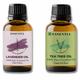 Essentia Extracts Pure Essential Oil ( Lavender Oil 15 ml + Tea Tree Oil 15 ml) 1's - Essential Oils