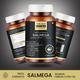 The Old Natural Triple Strength Salmega Salmon Omega 3 Fish Oil Softgel Capsule 30's - Omega Fish Oil Fatty Acids