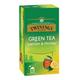 Twinings of London Green Tea Bag - Lemon & Honey (25 x 2 gm) - Teas