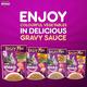 Whiskas Tasty Mix Chicken Meat and Tuna with Carrots in Gravy (Pack of 70gm x 24) 1680 gm - Petfood